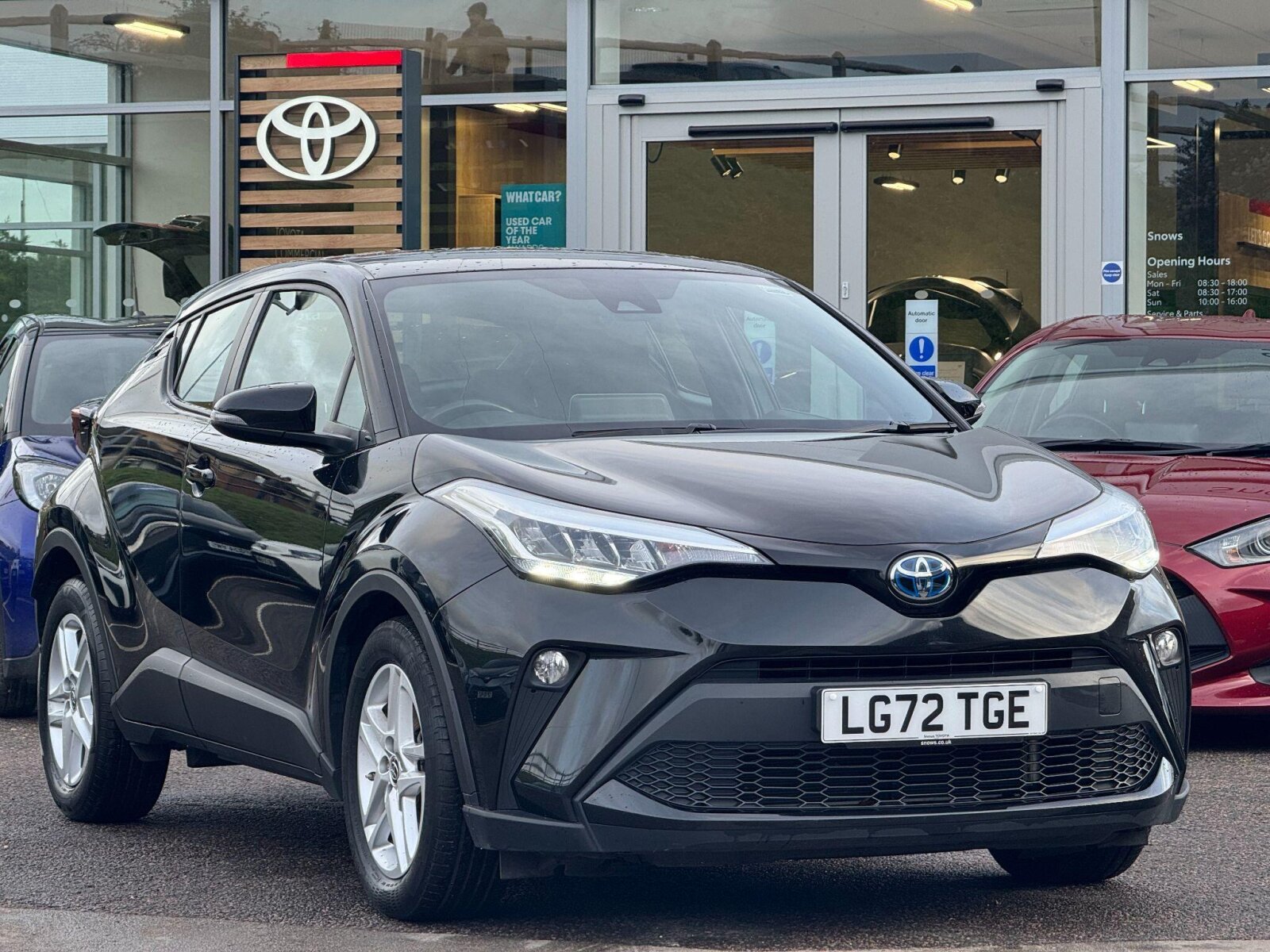 Main listing image - Toyota C-HR