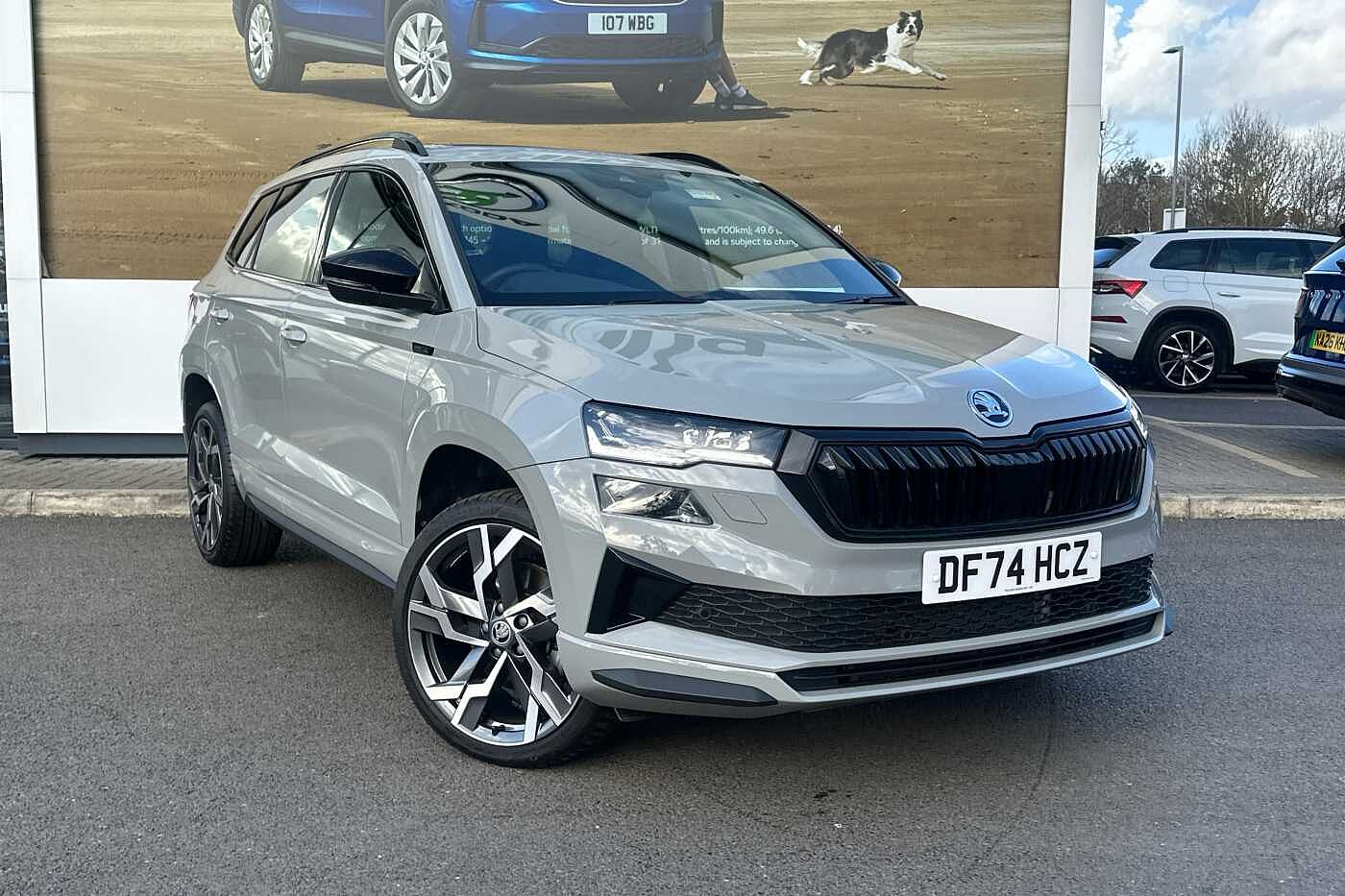 Main listing image - Skoda Karoq