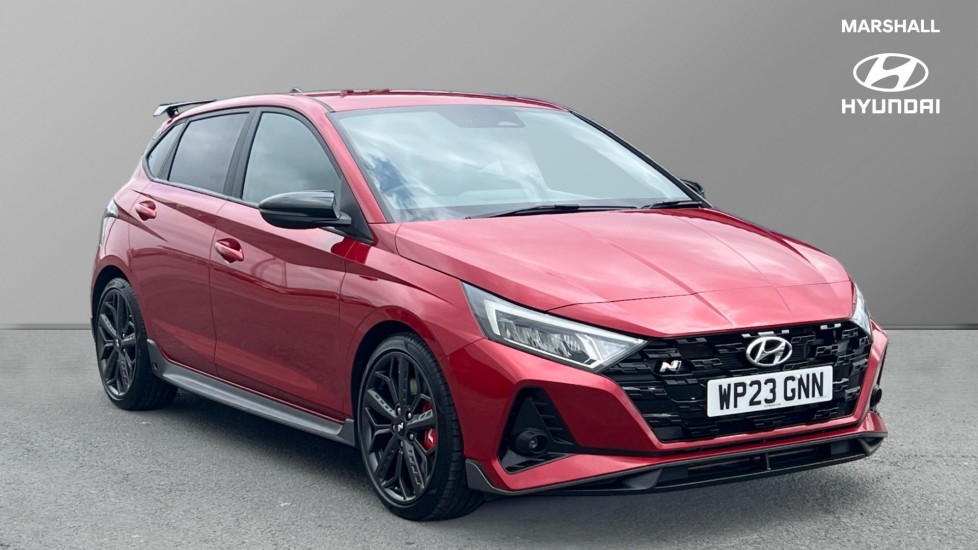 Main listing image - Hyundai i20 N