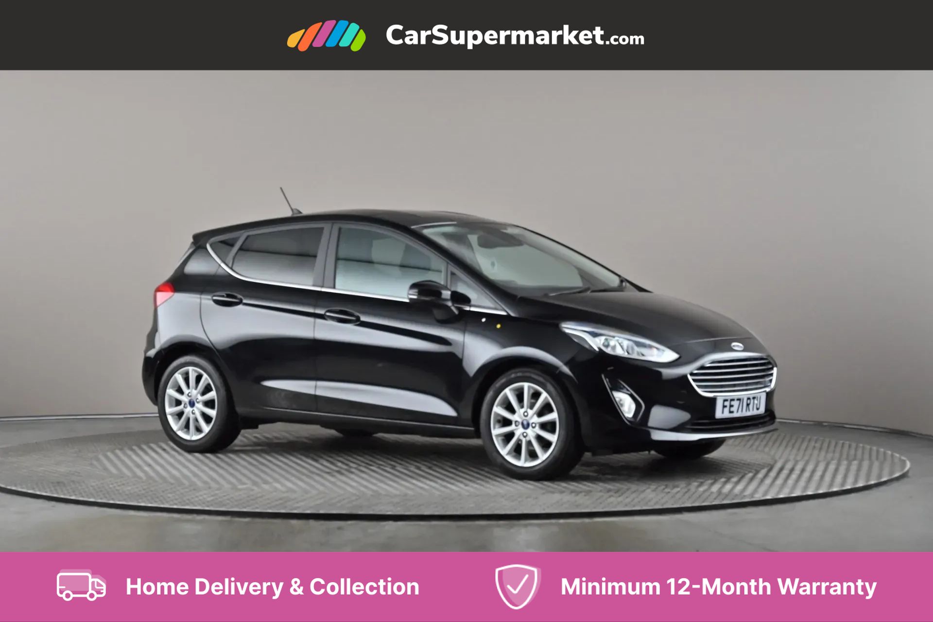 Main listing image - Ford Fiesta