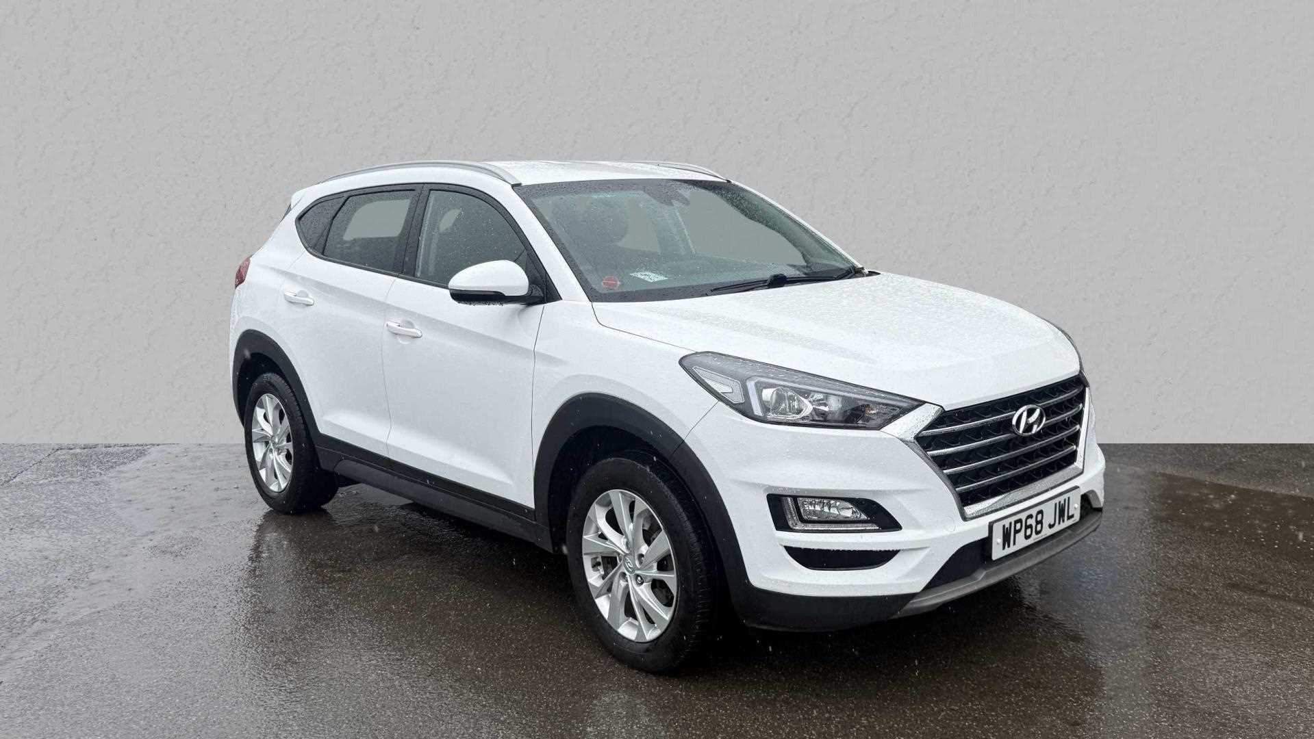 Main listing image - Hyundai Tucson