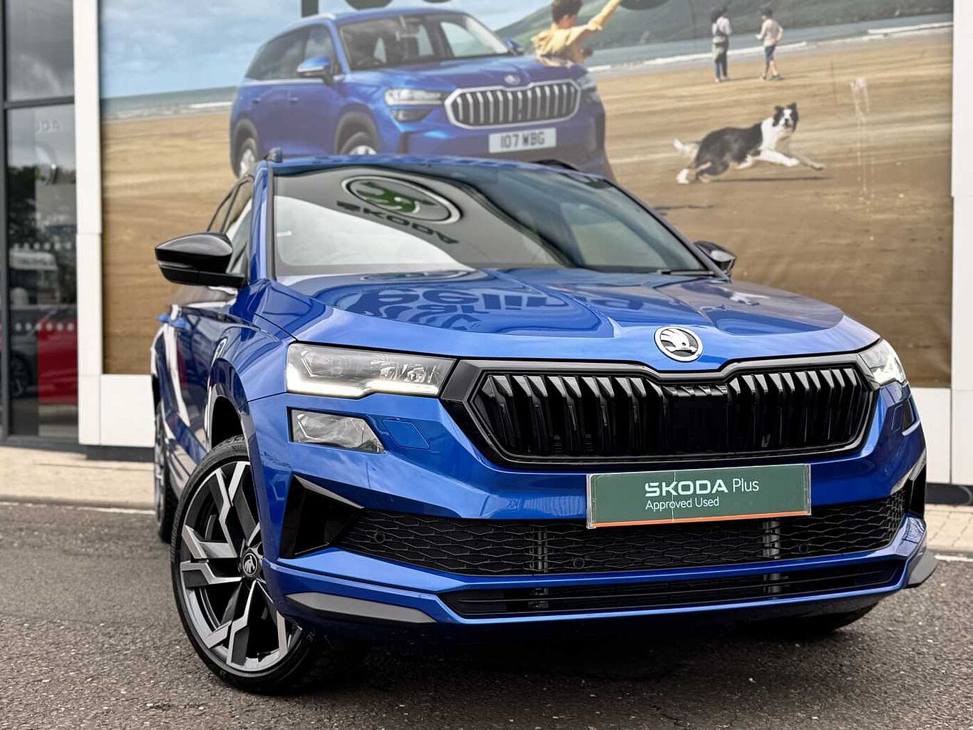 Main listing image - Skoda Karoq