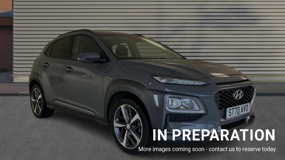 Main listing image - Hyundai Kona