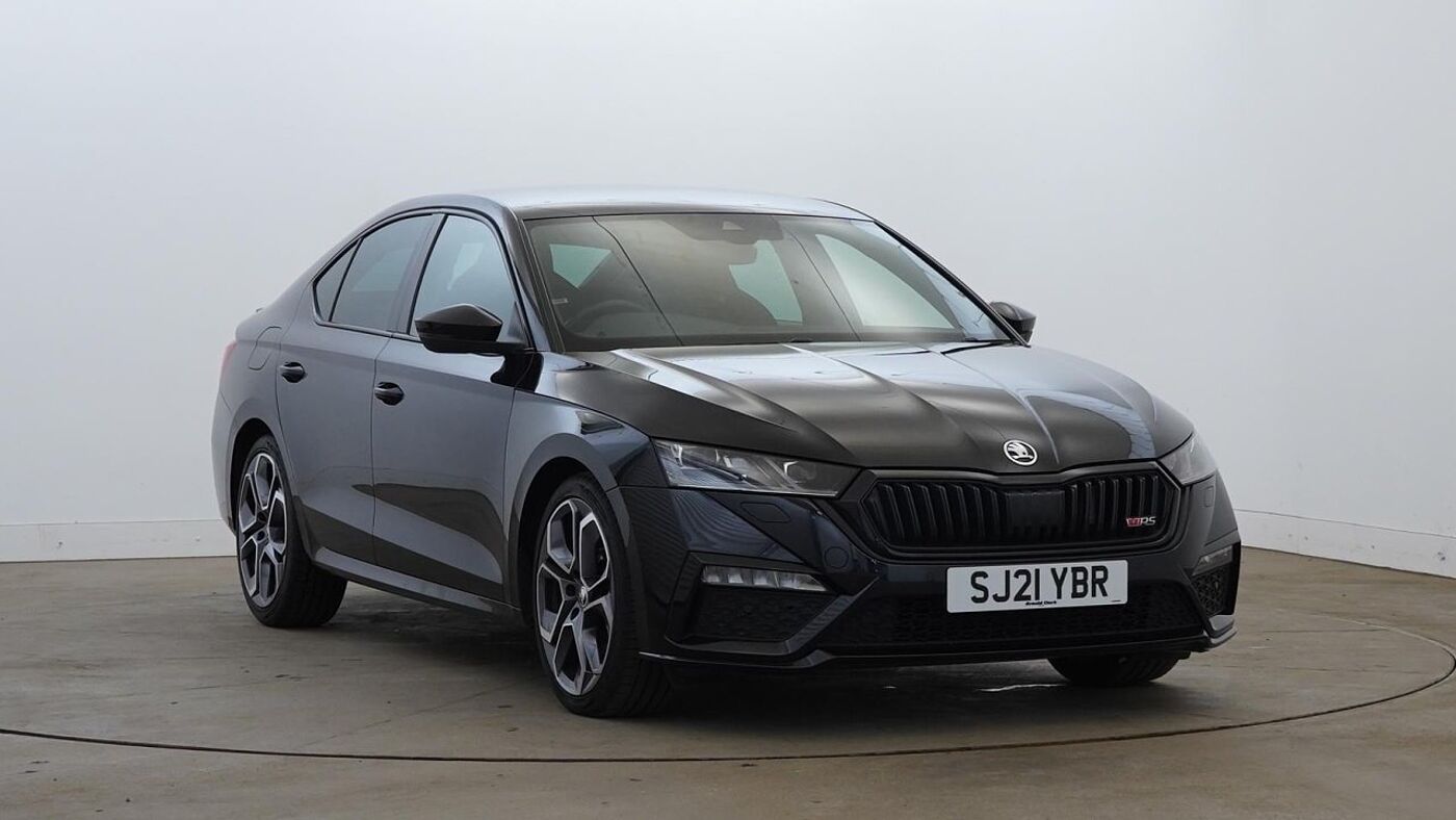 Main listing image - Skoda Octavia vRS