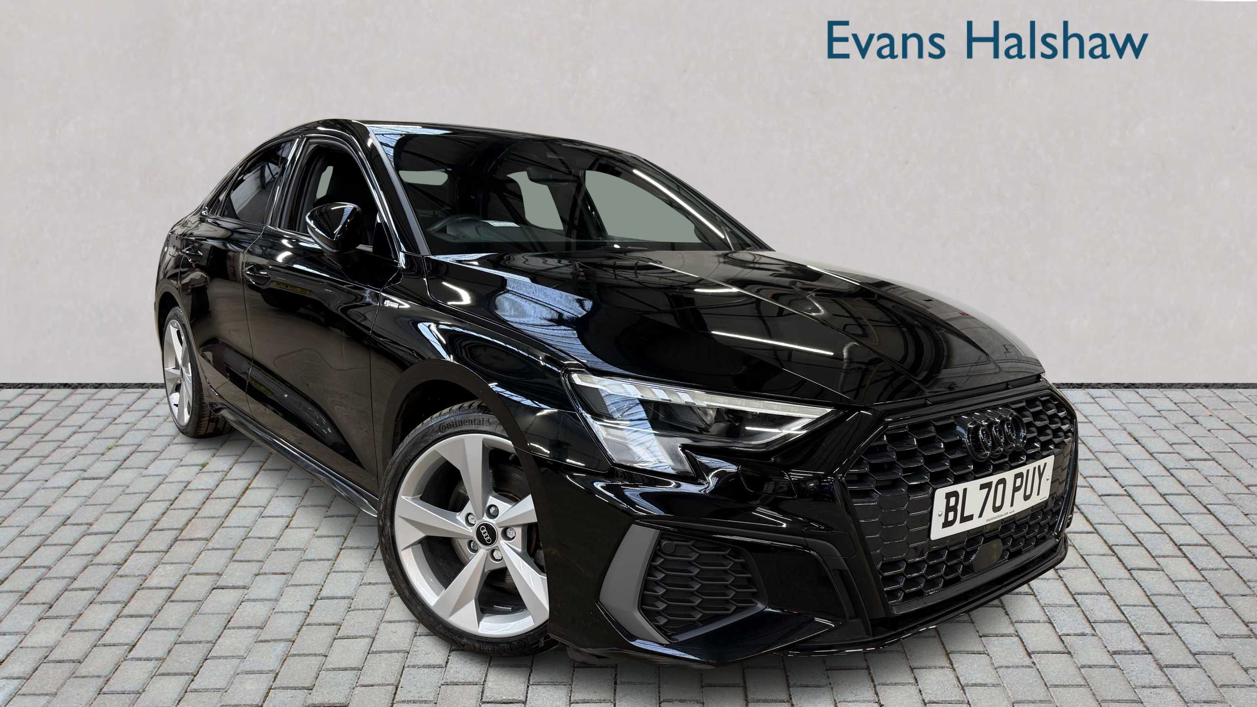 Main listing image - Audi A3 Saloon