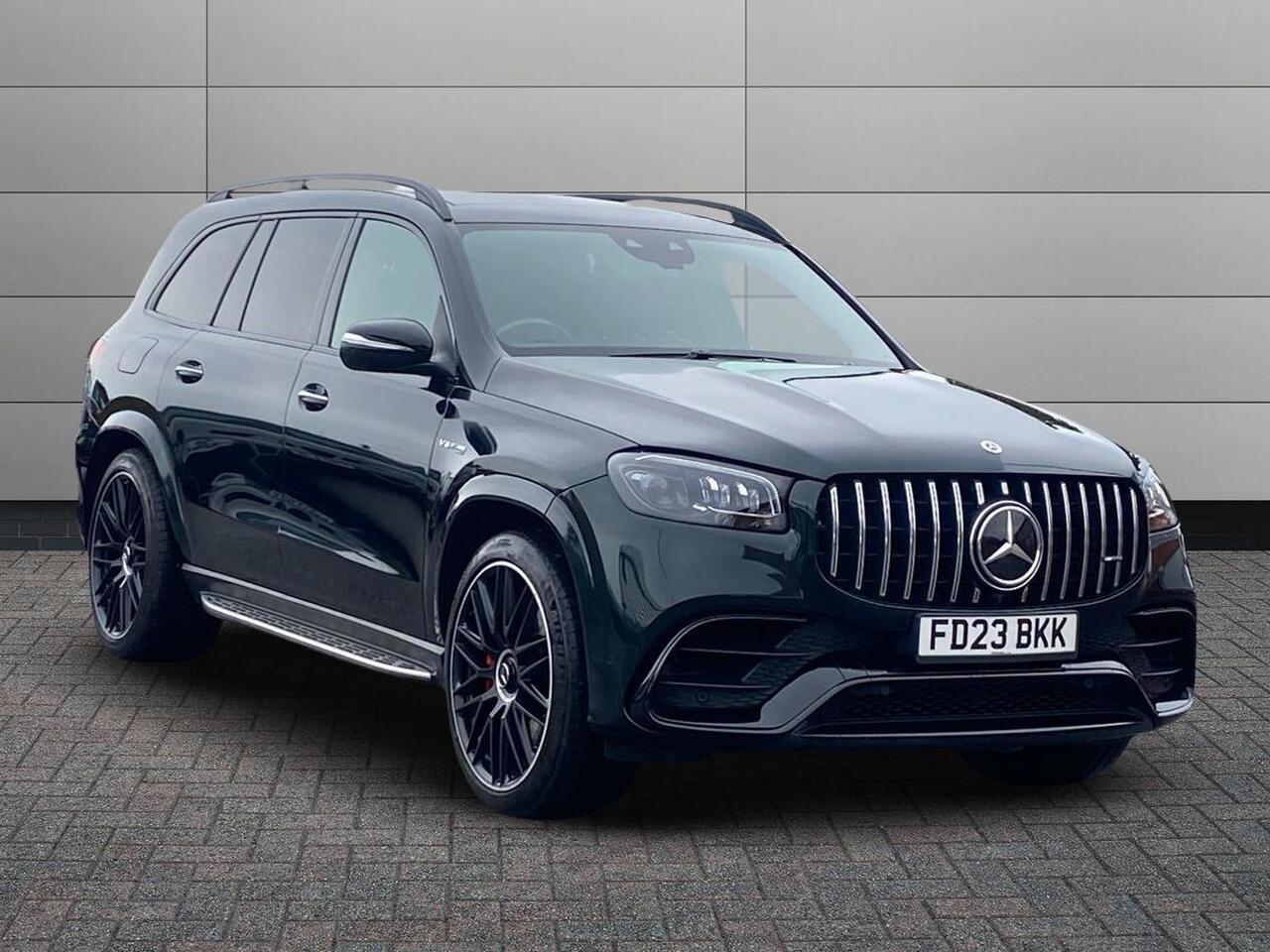 Main listing image - Mercedes-Benz GLS