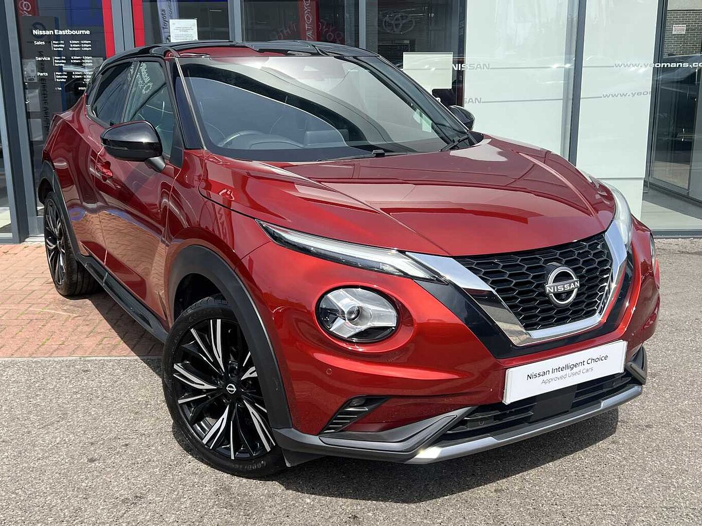 Main listing image - Nissan Juke