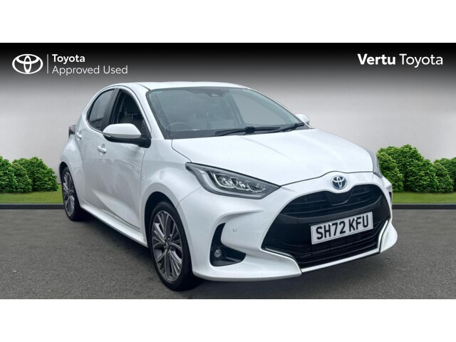 Main listing image - Toyota Yaris