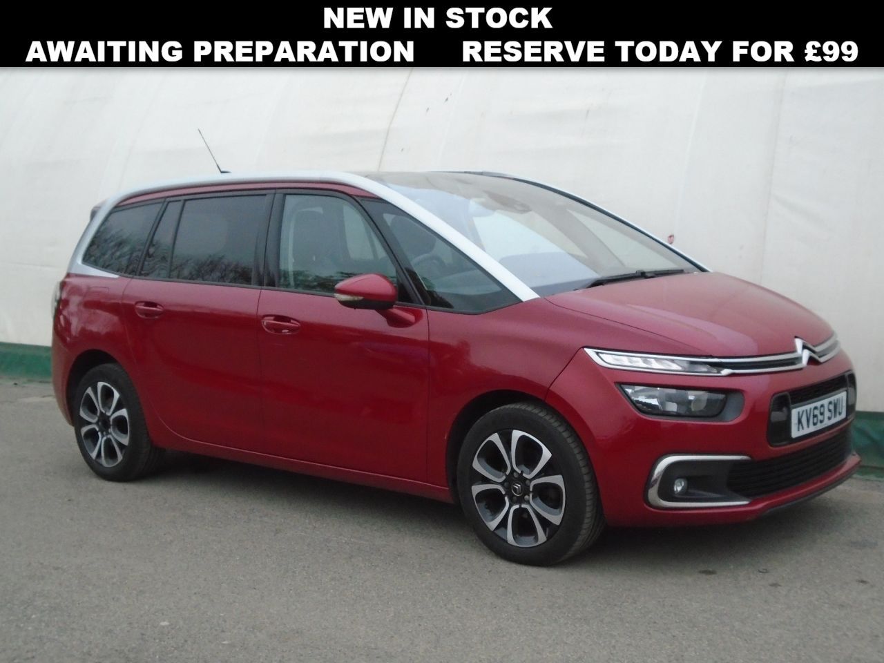 Main listing image - Citroen Grand C4 SpaceTourer