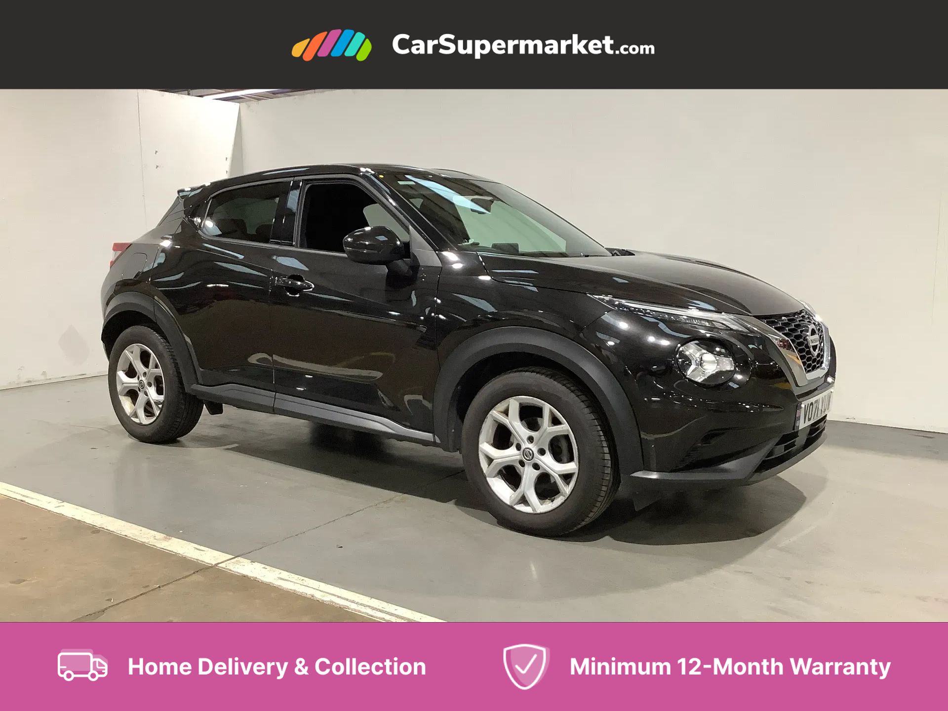 Main listing image - Nissan Juke