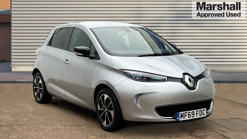 Main listing image - Renault Zoe