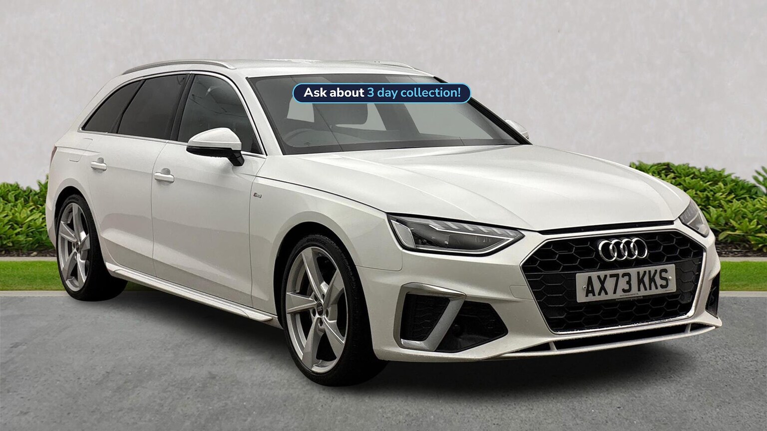 Main listing image - Audi A4