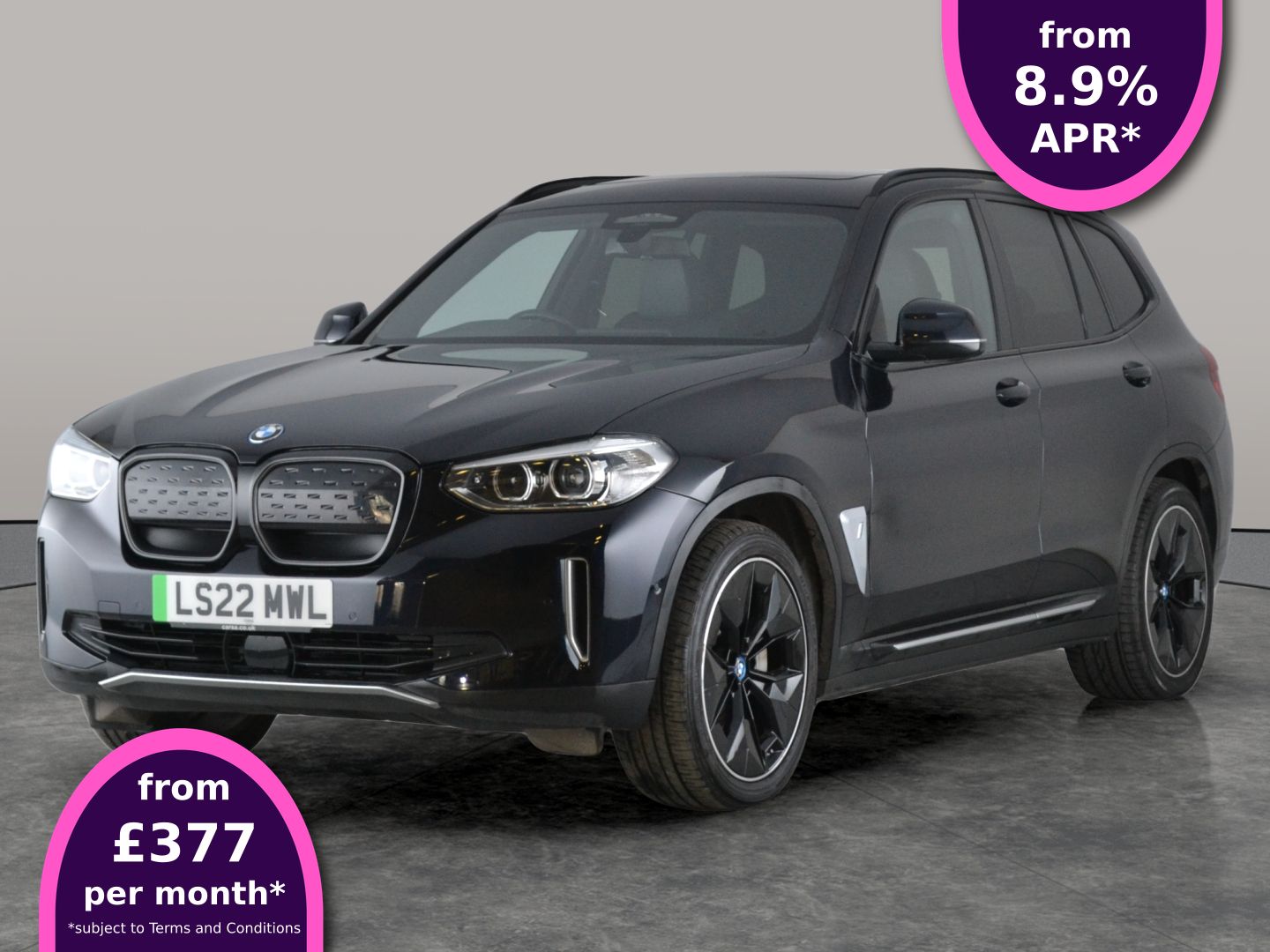Main listing image - BMW iX3