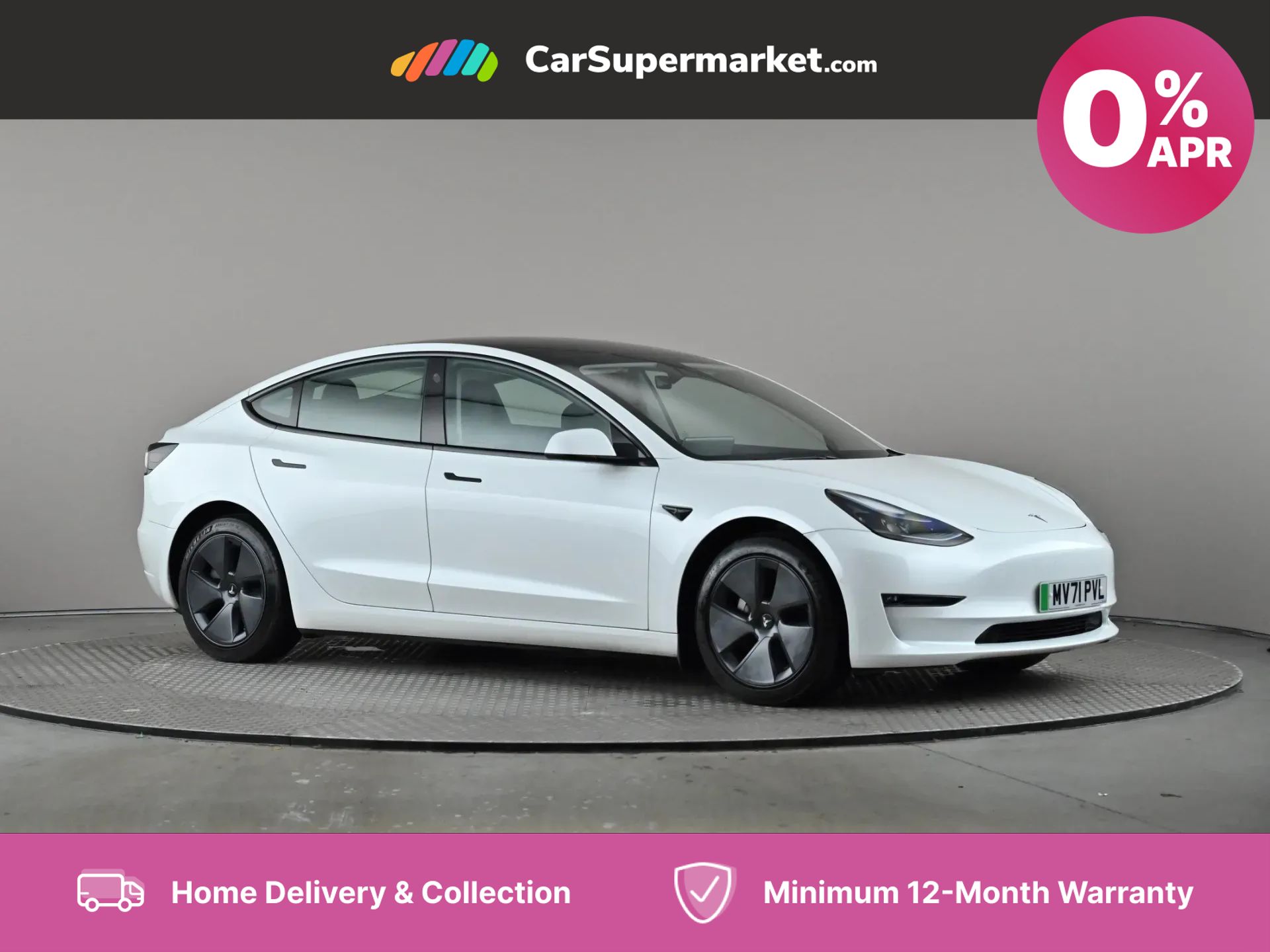 Main listing image - Tesla Model 3