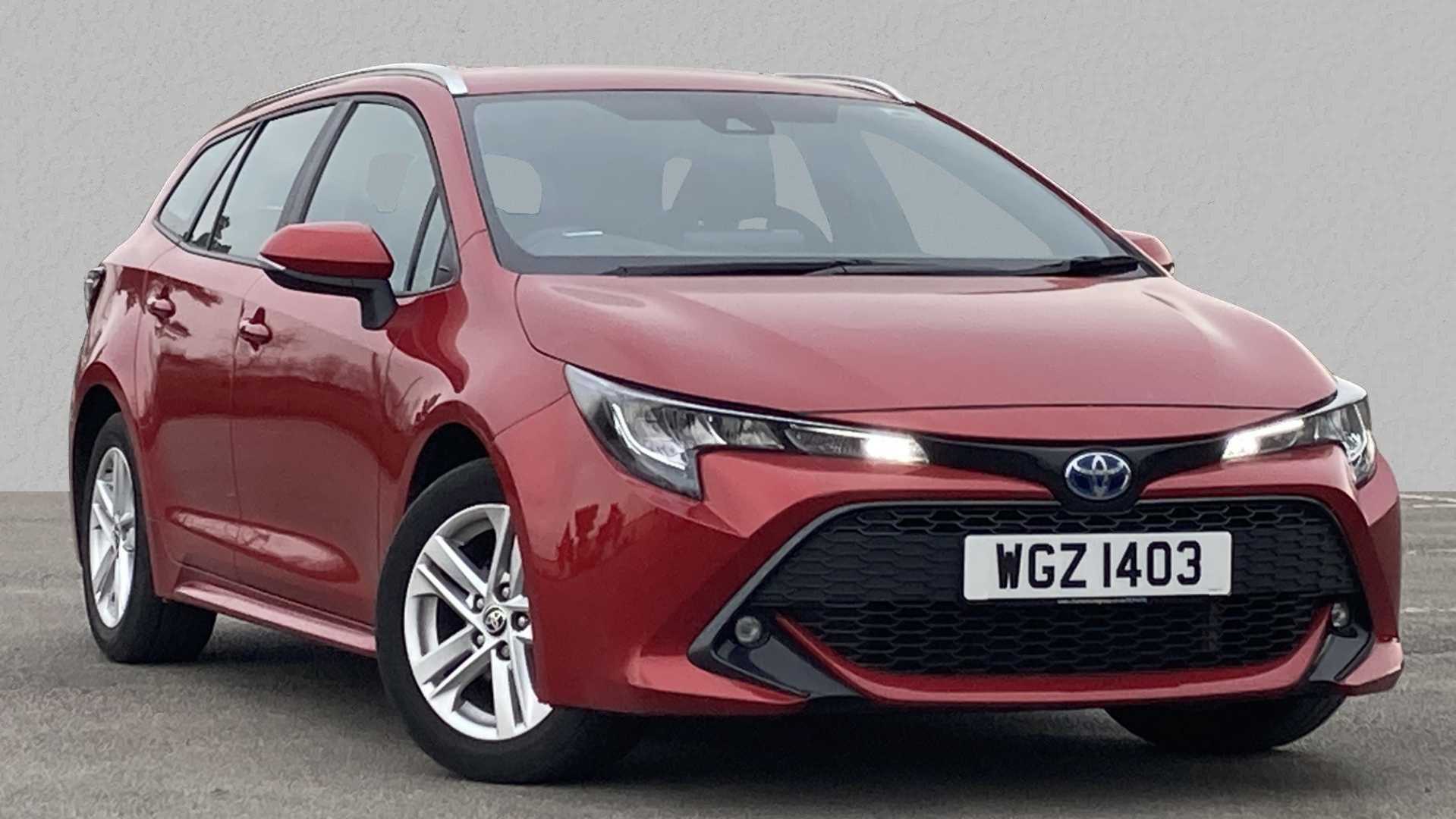 Main listing image - Toyota Corolla Touring Sport