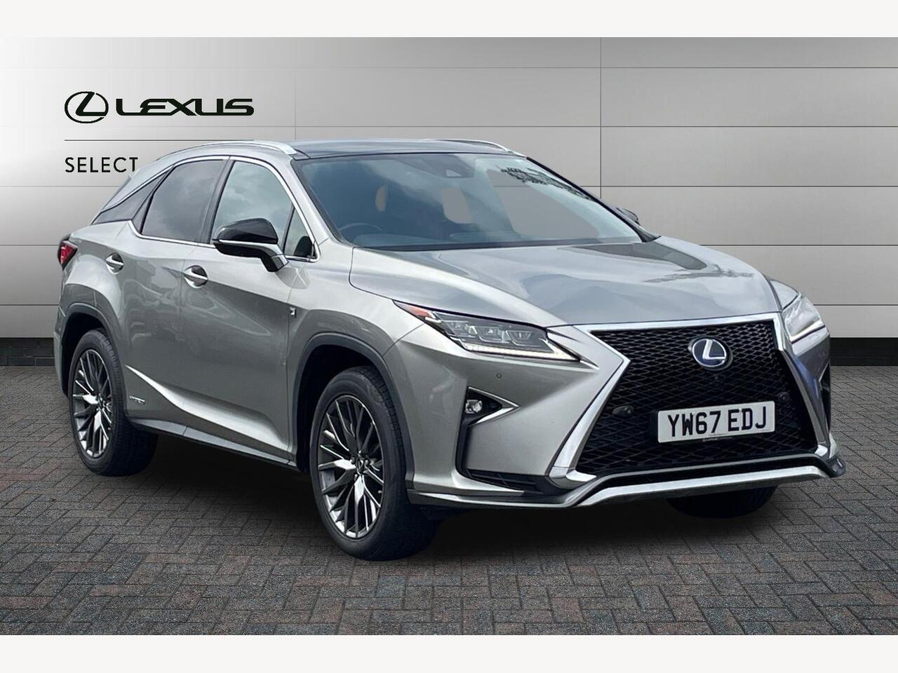 Main listing image - Lexus RX
