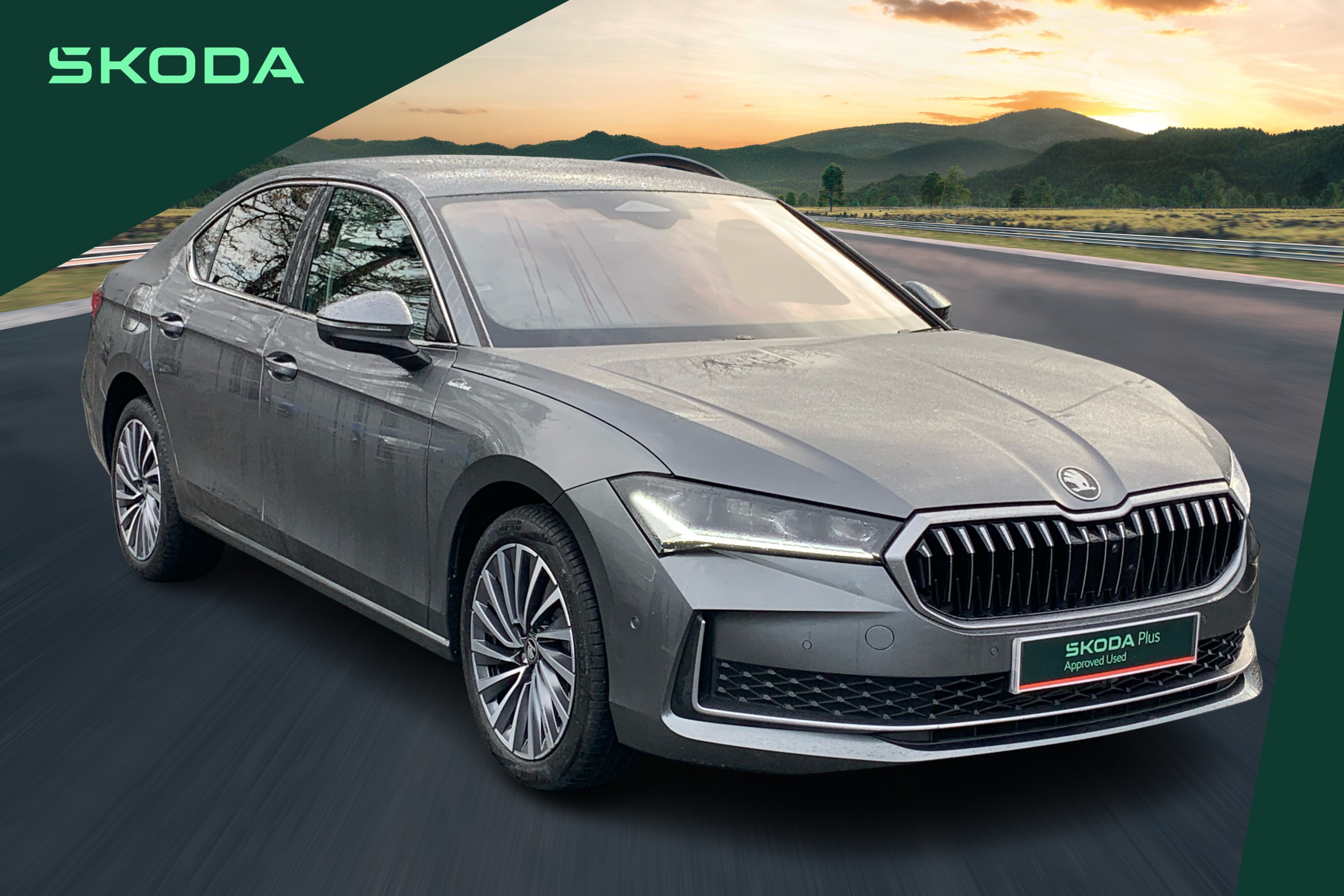 Main listing image - Skoda Superb