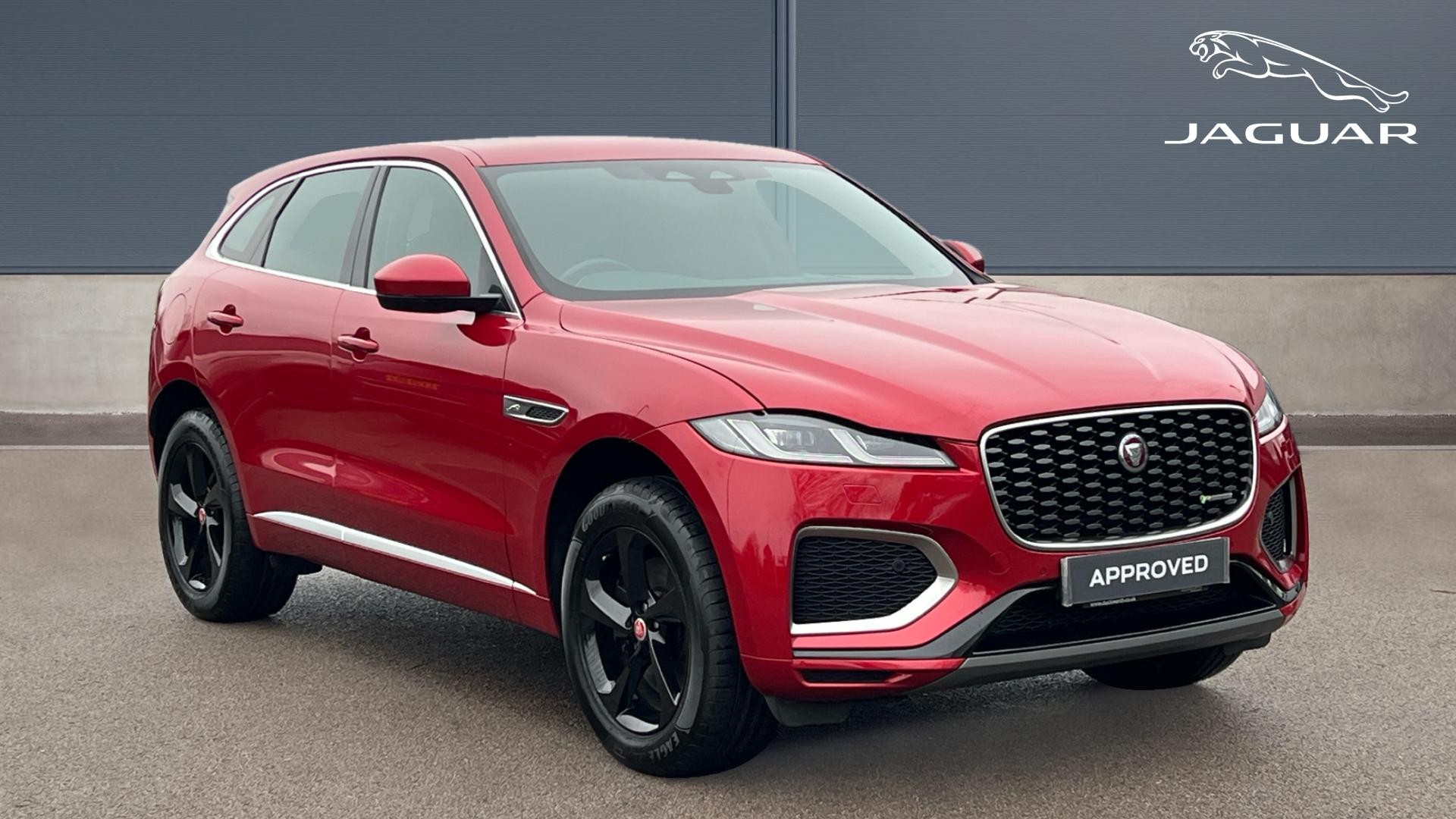 Main listing image - Jaguar F-Pace