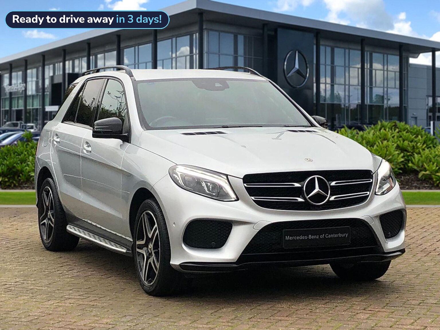 Main listing image - Mercedes-Benz GLE