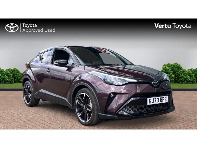 Main listing image - Toyota C-HR