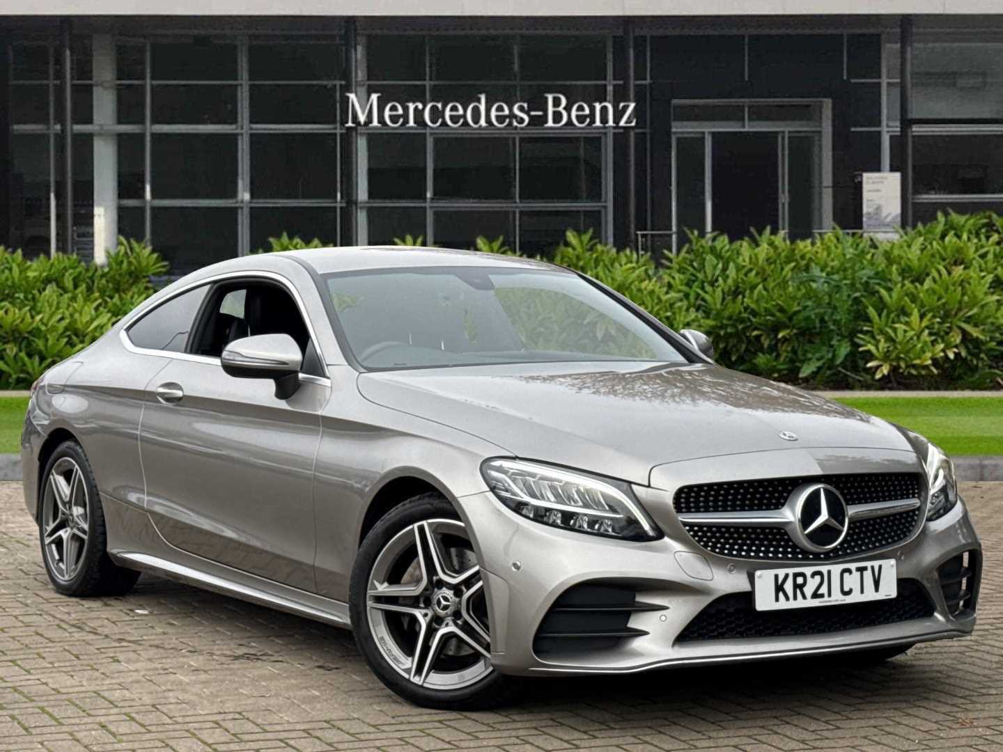 Main listing image - Mercedes-Benz C-Class Coupe