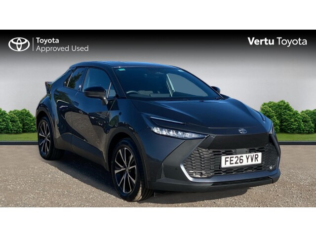 Main listing image - Toyota C-HR