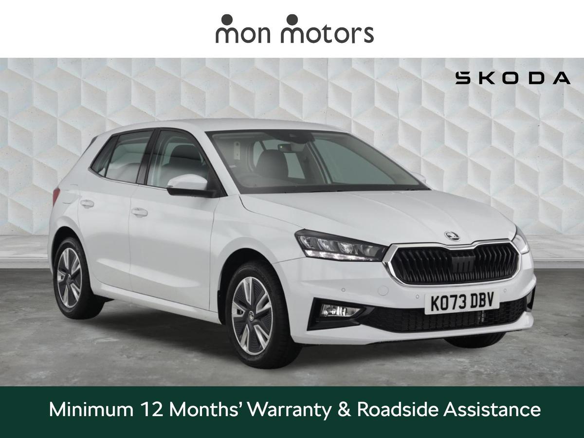 Main listing image - Skoda Fabia