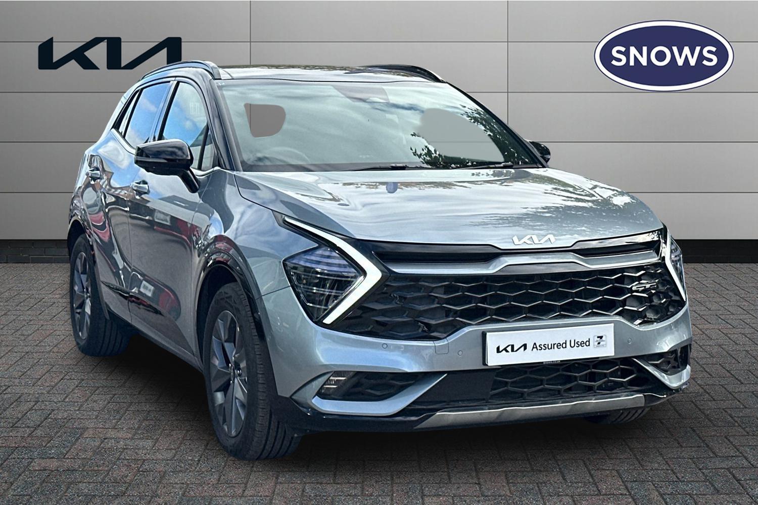 Main listing image - Kia Sportage
