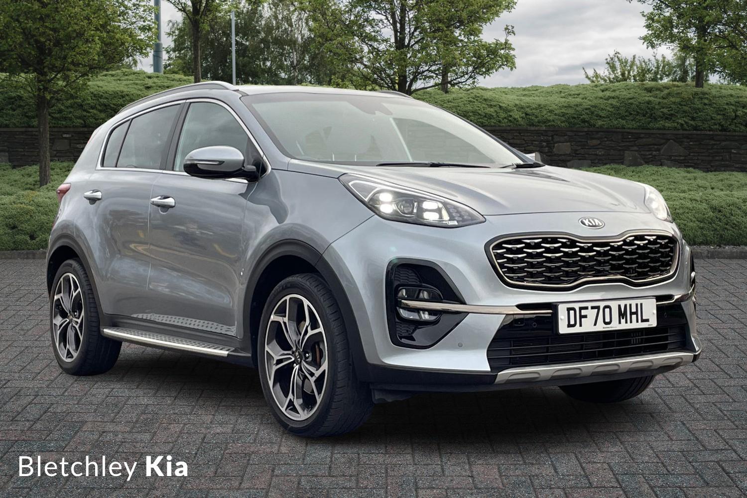 Main listing image - Kia Sportage