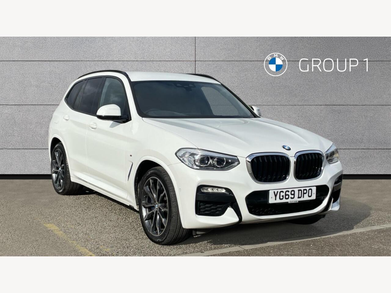 Main listing image - BMW X3