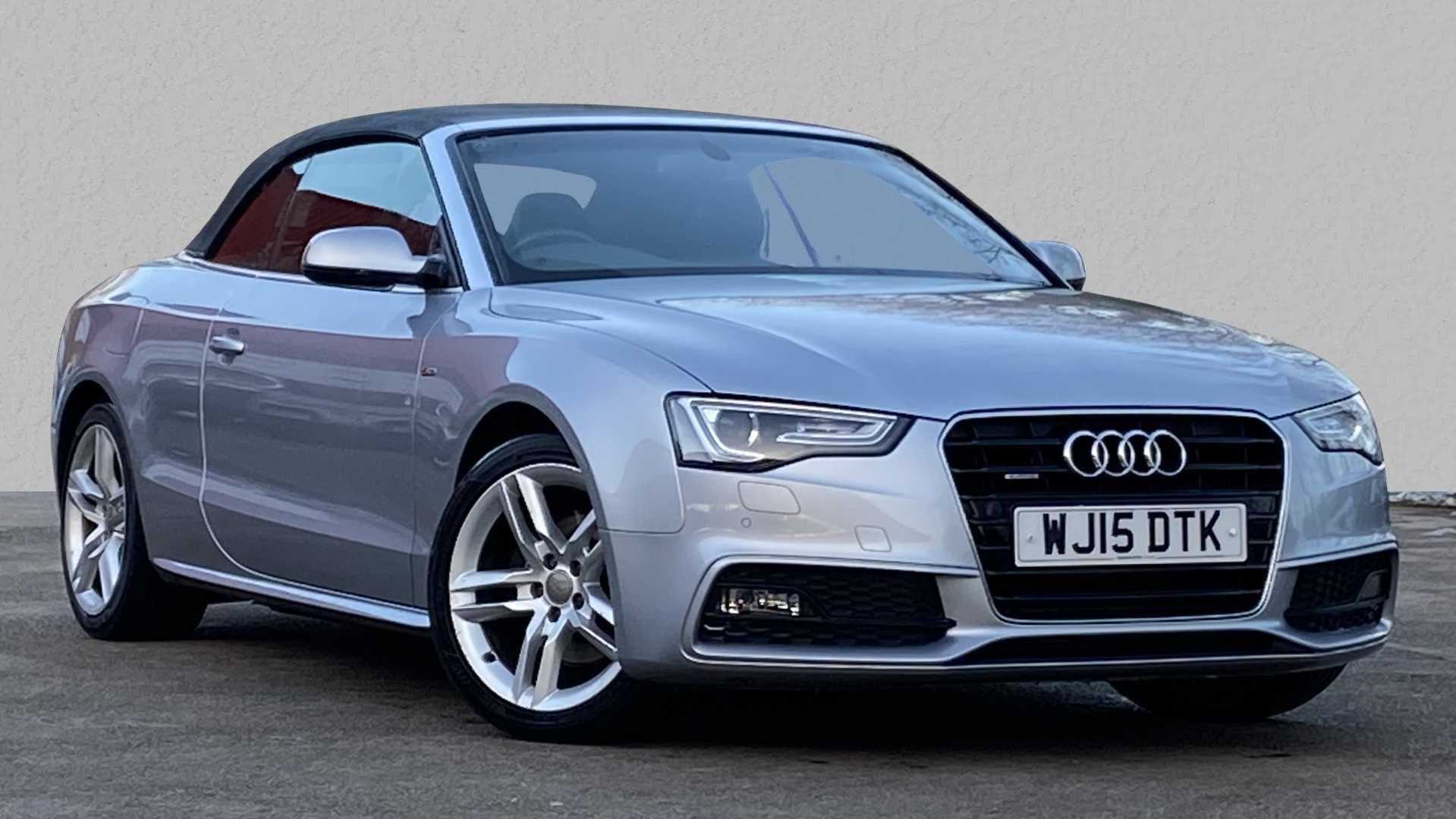 Main listing image - Audi A5 Cabriolet