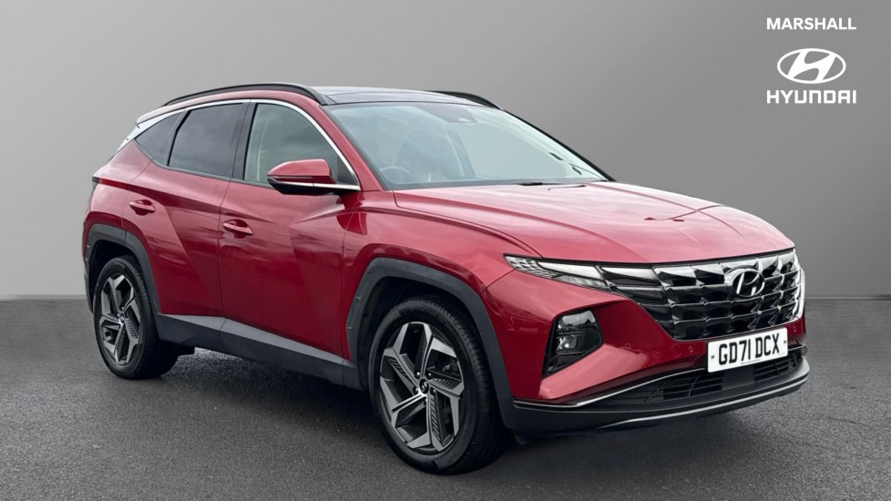 Main listing image - Hyundai Tucson