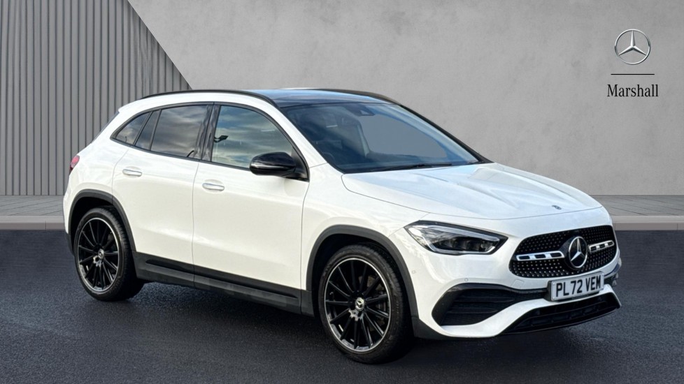 Main listing image - Mercedes-Benz GLA