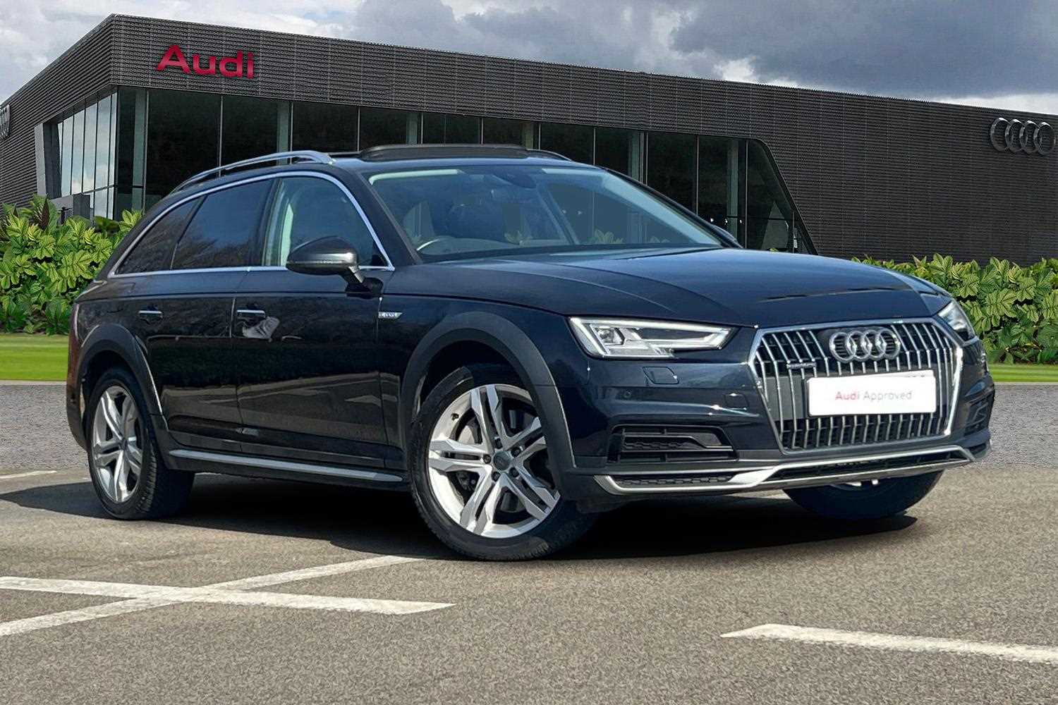 Main listing image - Audi A4 Allroad