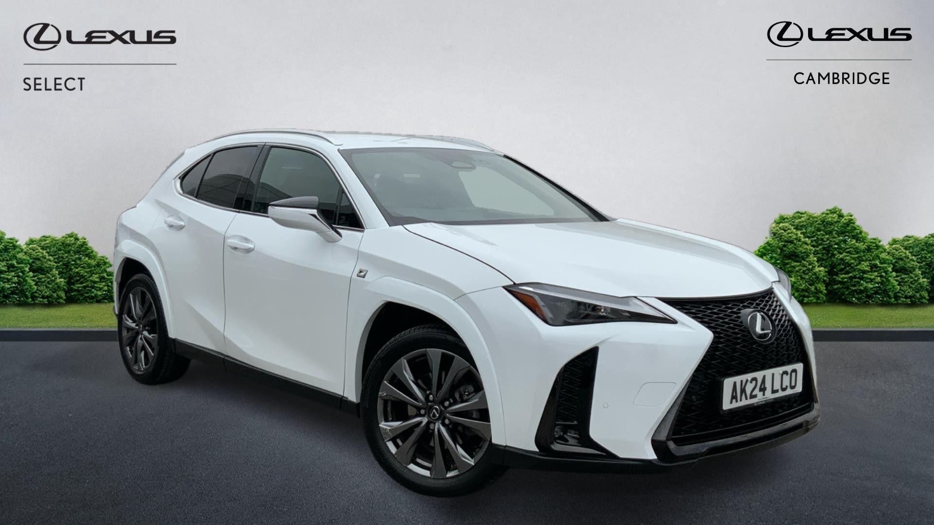 Main listing image - Lexus UX