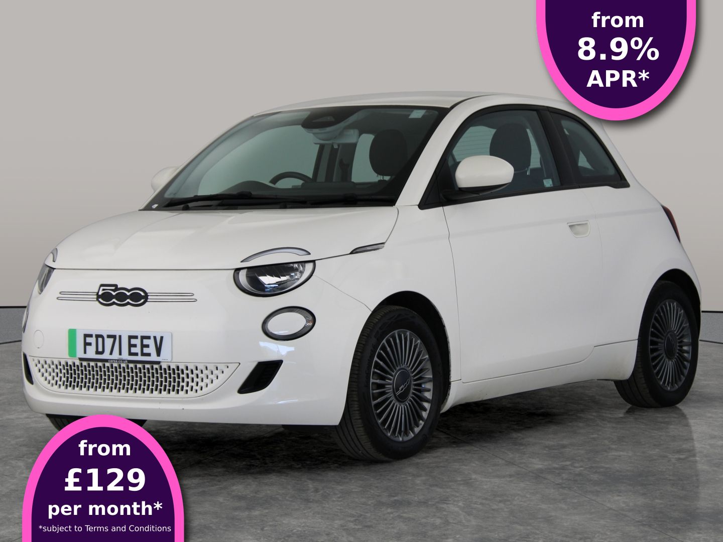 Main listing image - Fiat 500 Electric