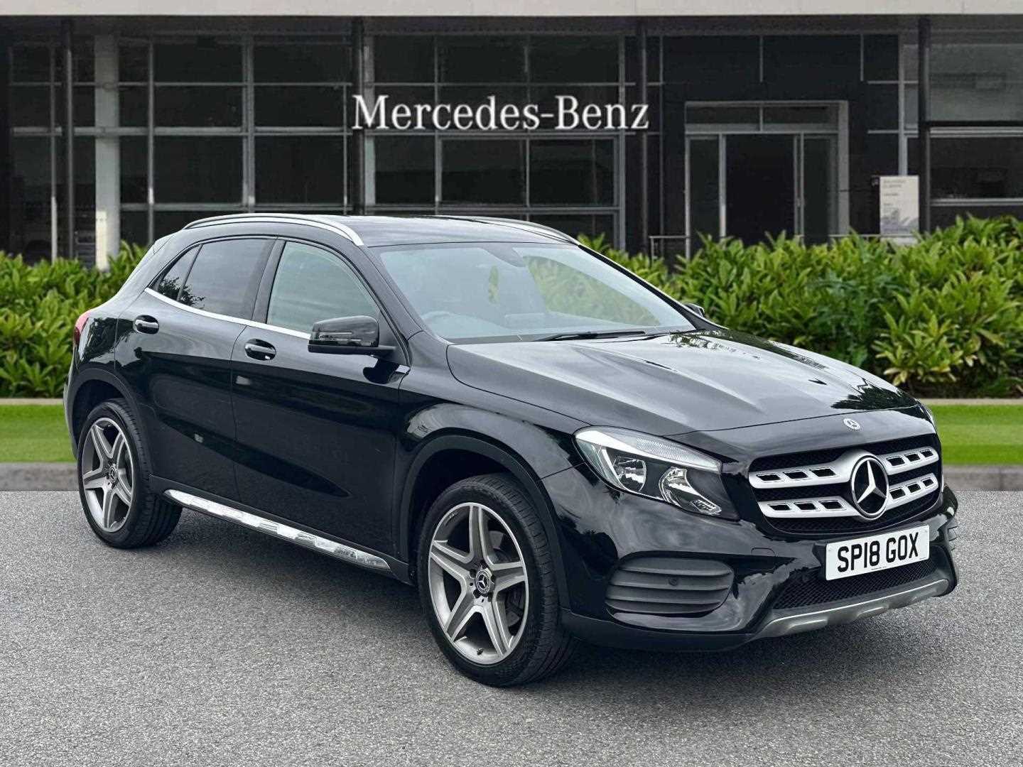 Main listing image - Mercedes-Benz GLA