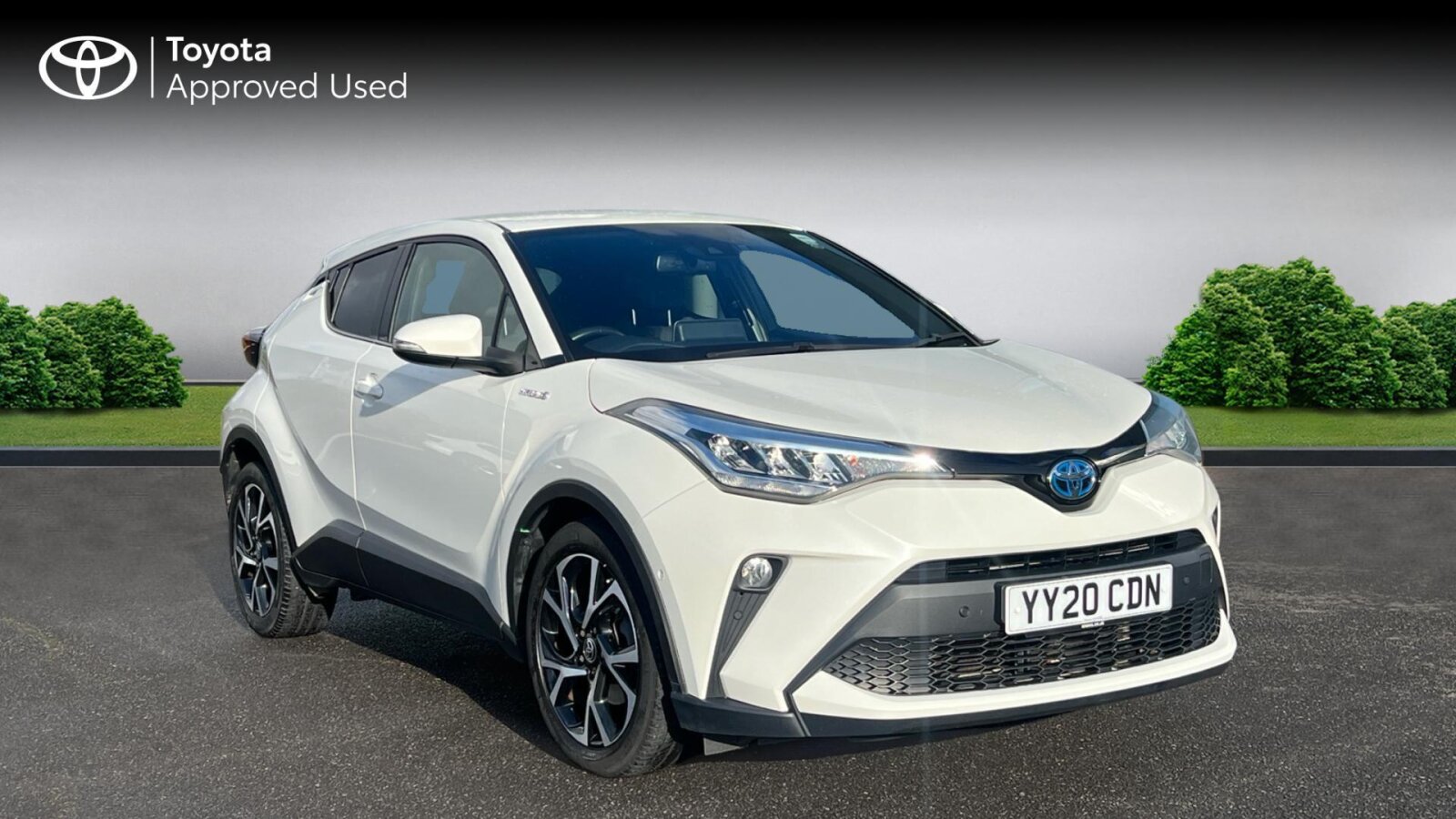Main listing image - Toyota C-HR
