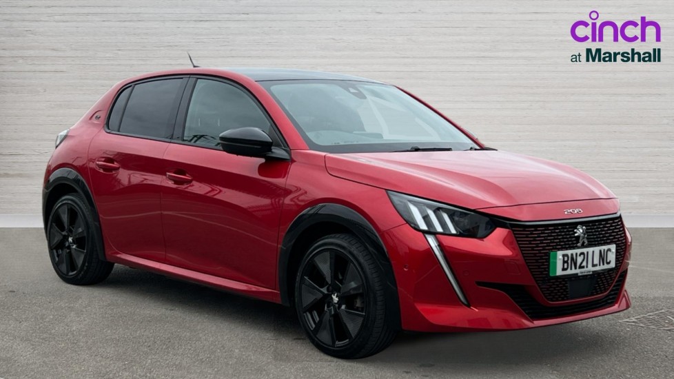 Main listing image - Peugeot e-208