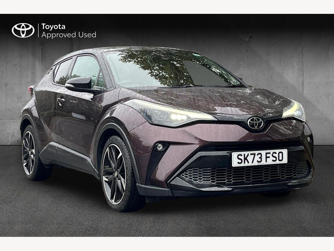 Main listing image - Toyota C-HR