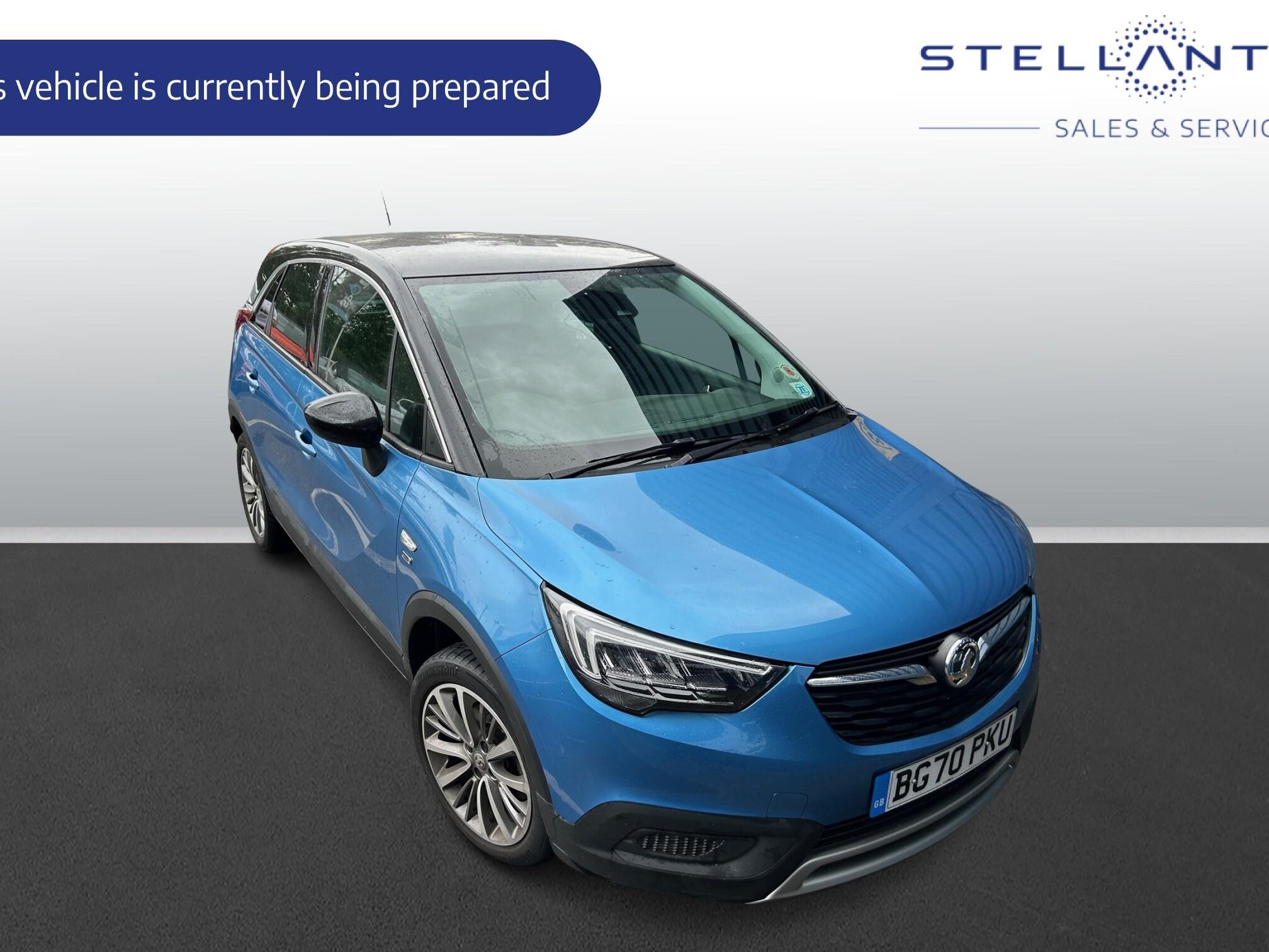 Main listing image - Vauxhall Crossland X