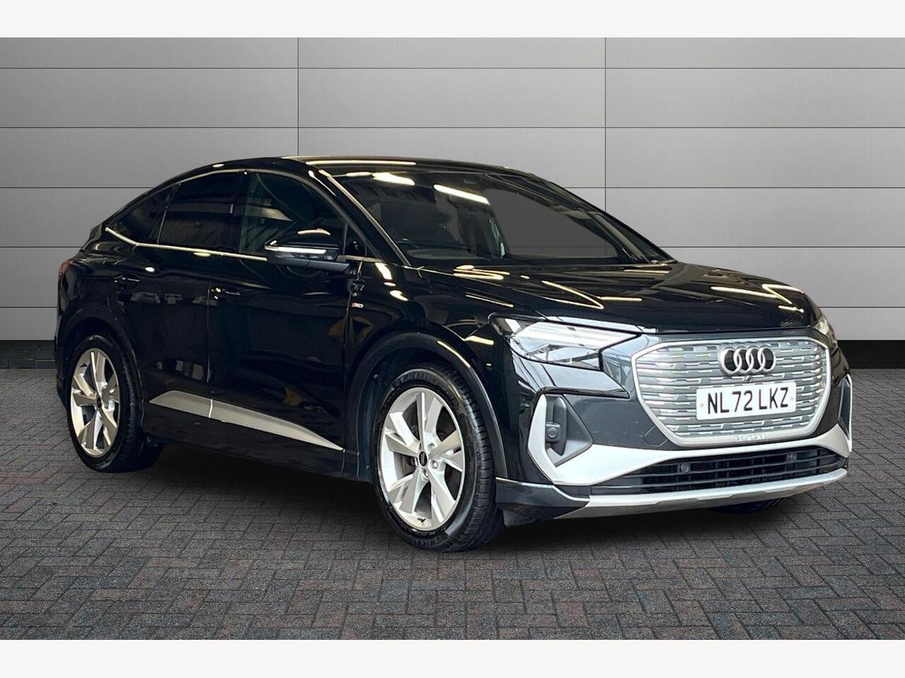 Main listing image - Audi Q4 e-tron Sportback