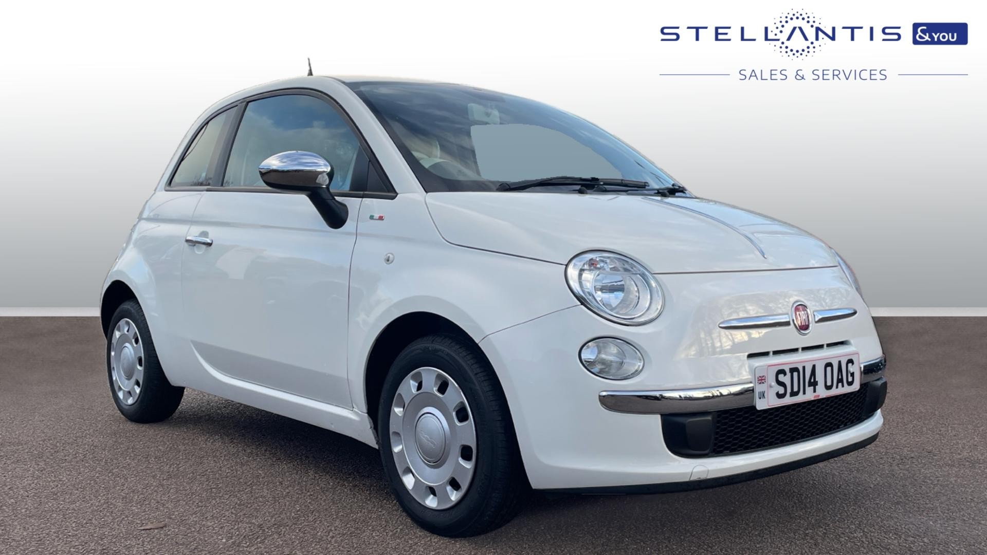 Main listing image - Fiat 500