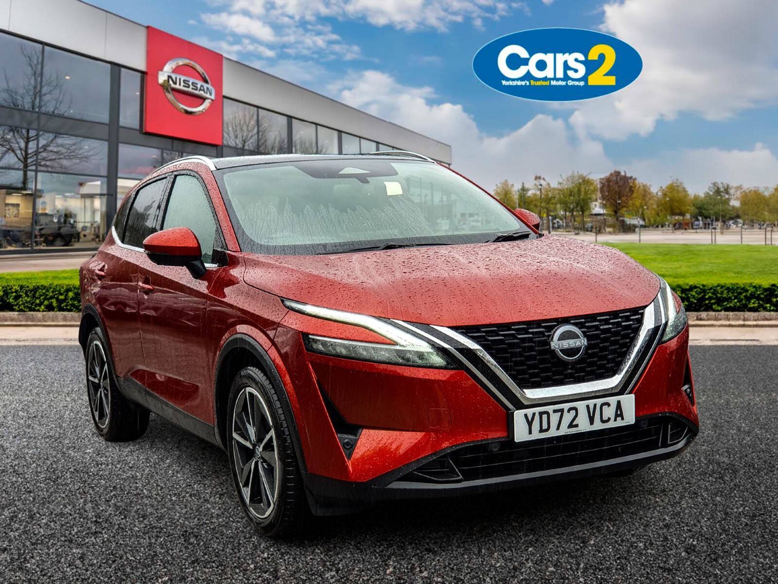 Main listing image - Nissan Qashqai