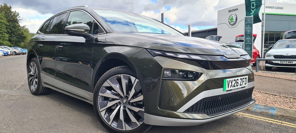 Main listing image - Skoda Enyaq