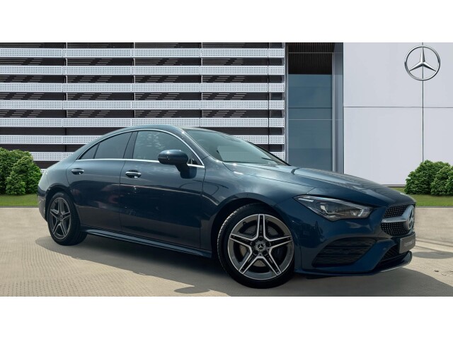 Main listing image - Mercedes-Benz CLA
