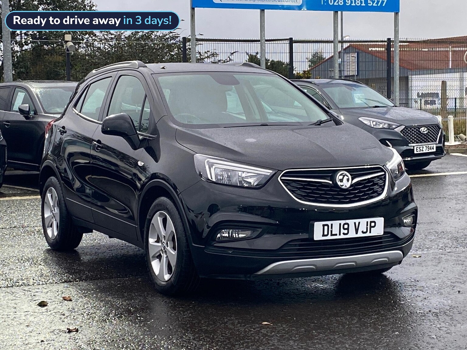 Main listing image - Vauxhall Mokka X