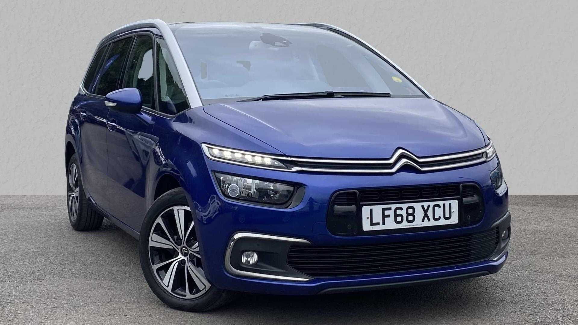 Main listing image - Citroen Grand C4 SpaceTourer