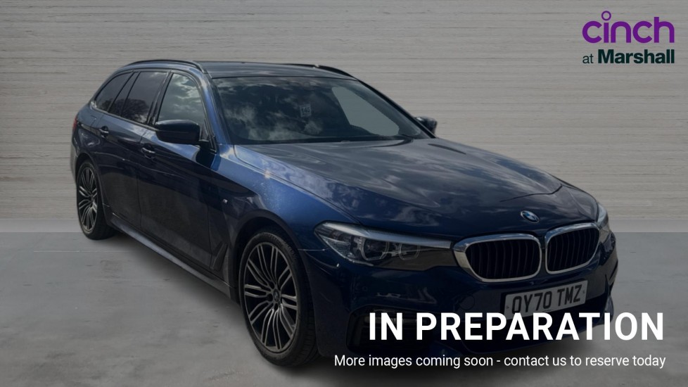 Main listing image - BMW 5 Series Touring
