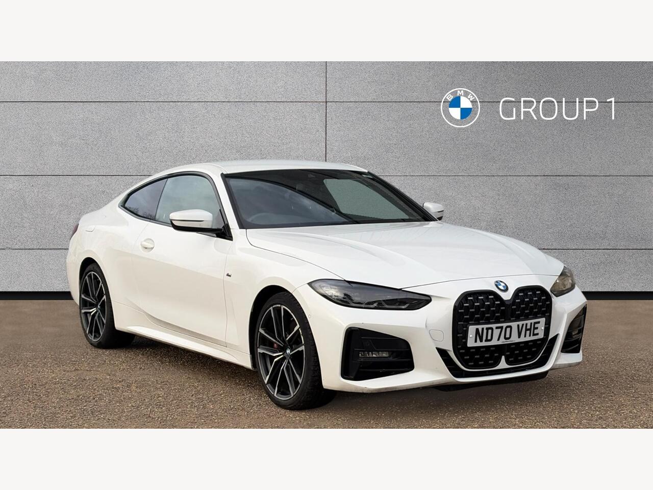 Main listing image - BMW 4 Series